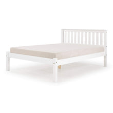 Manila LFE White Painted Pine Double Bed - White Tree Furniture