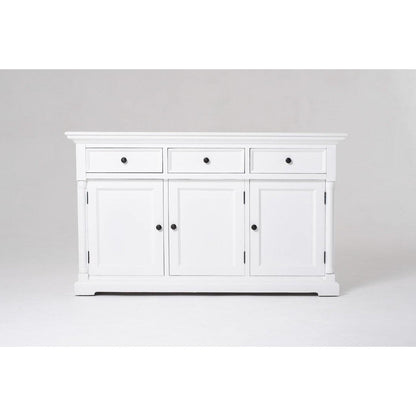 NOVASOLO PROVENCE White Sideboard with 3 Doors - White Tree Furniture