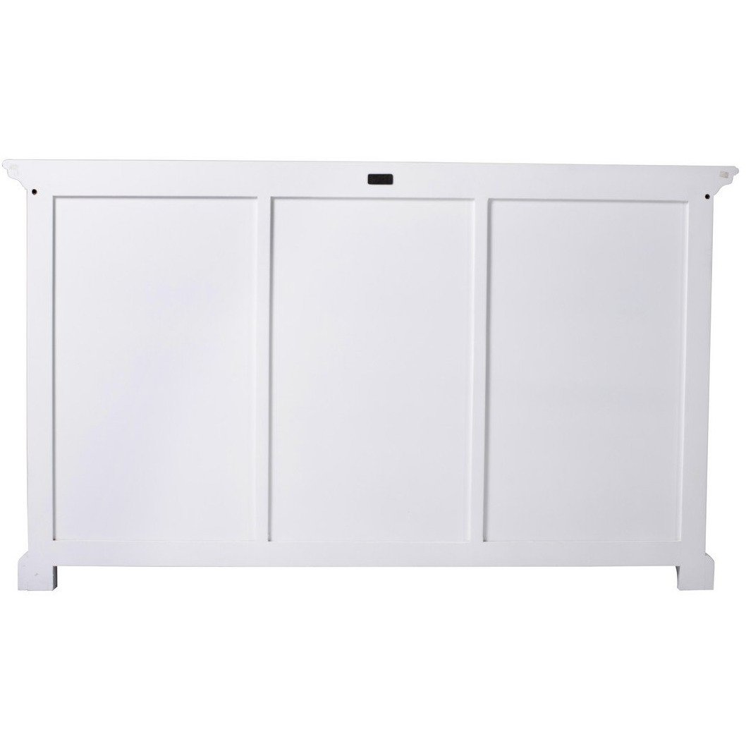 NOVASOLO PROVENCE White Sideboard with 3 Doors - White Tree Furniture