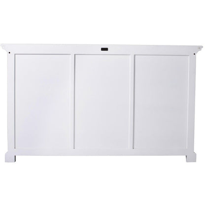 NOVASOLO PROVENCE White Sideboard with 3 Doors - White Tree Furniture