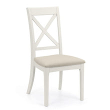 JULIAN BOWEN PROVENCE Grey Lacquer Dining Chair - White Tree Furniture