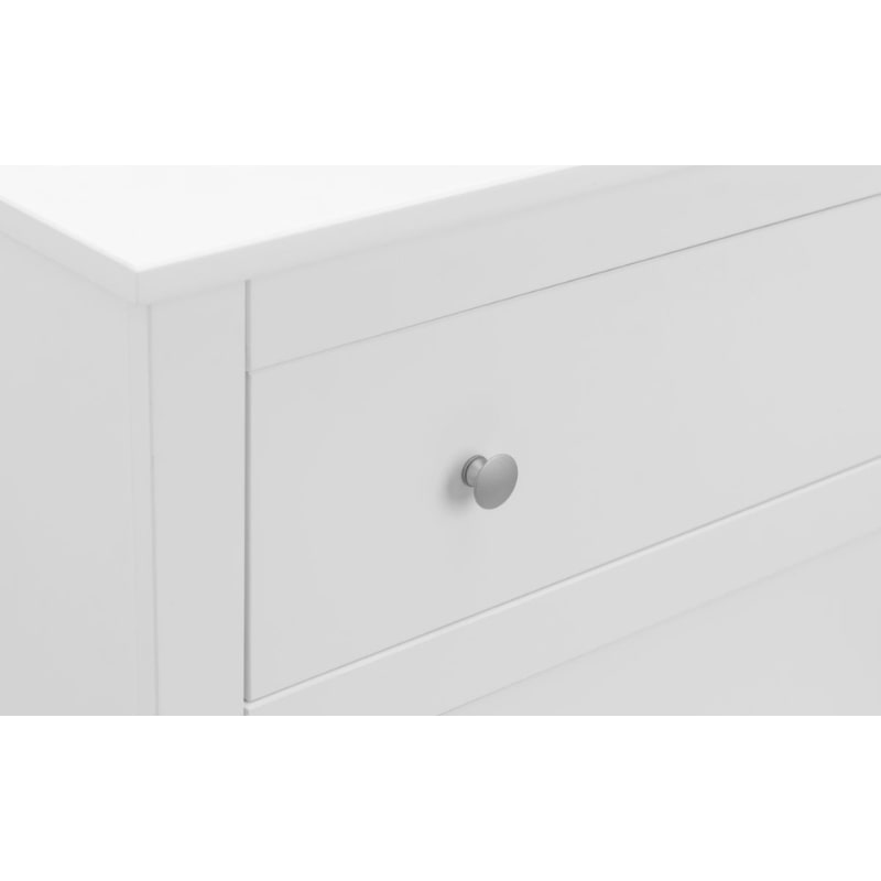 JULIAN BOWEN RADLEY 4 Drawer Bedroom Dresser in Surf White