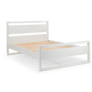 JULIAN BOWEN VENICE Bed in Surf White Lacquer - White Tree Furniture