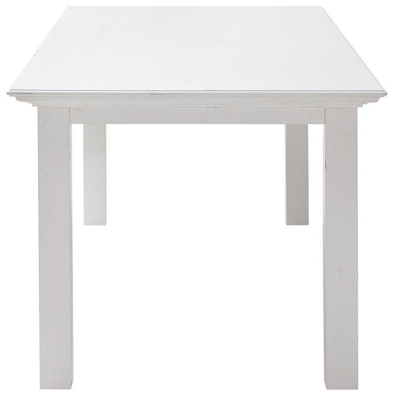 Halifax White Painted Dining Table 180cm - White Tree Furniture