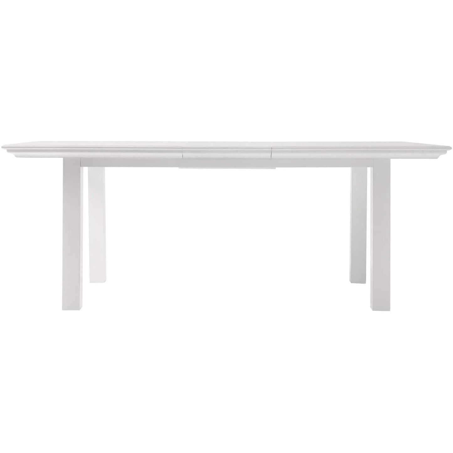 Halifax White Painted Extending Dining Table - White Tree Furniture