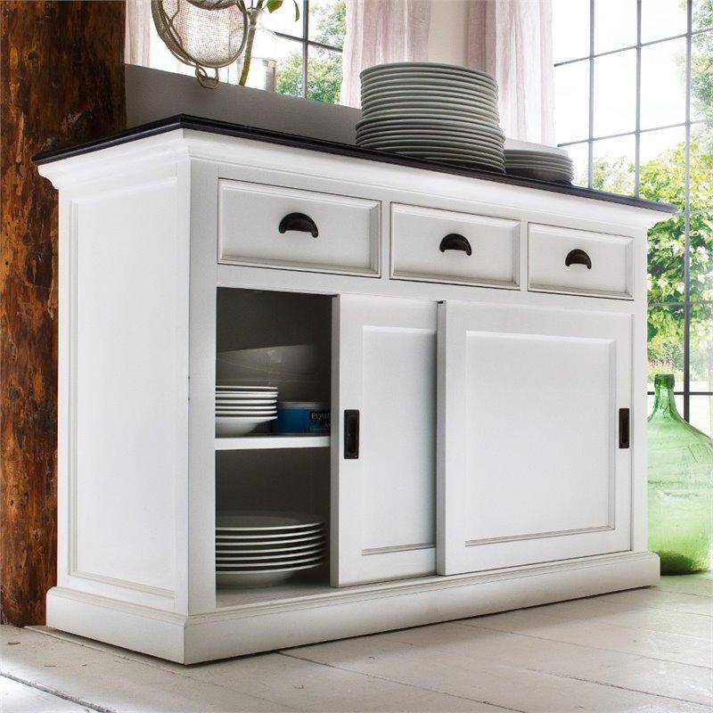 White sideboard cupboard online