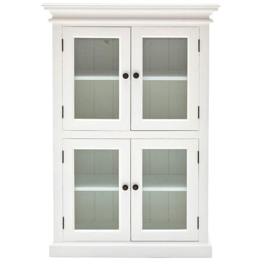 NOVASOLO HALIFAX White Kitchen Pantry Cabinet CA609 - White Tree Furniture