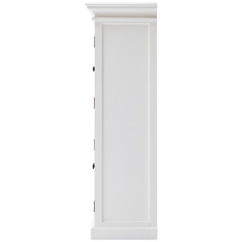 NOVASOLO HALIFAX White Kitchen Storage Cabinet CA615 - White Tree Furniture