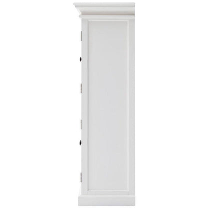 NOVASOLO HALIFAX White Kitchen Storage Cabinet CA615 - White Tree Furniture