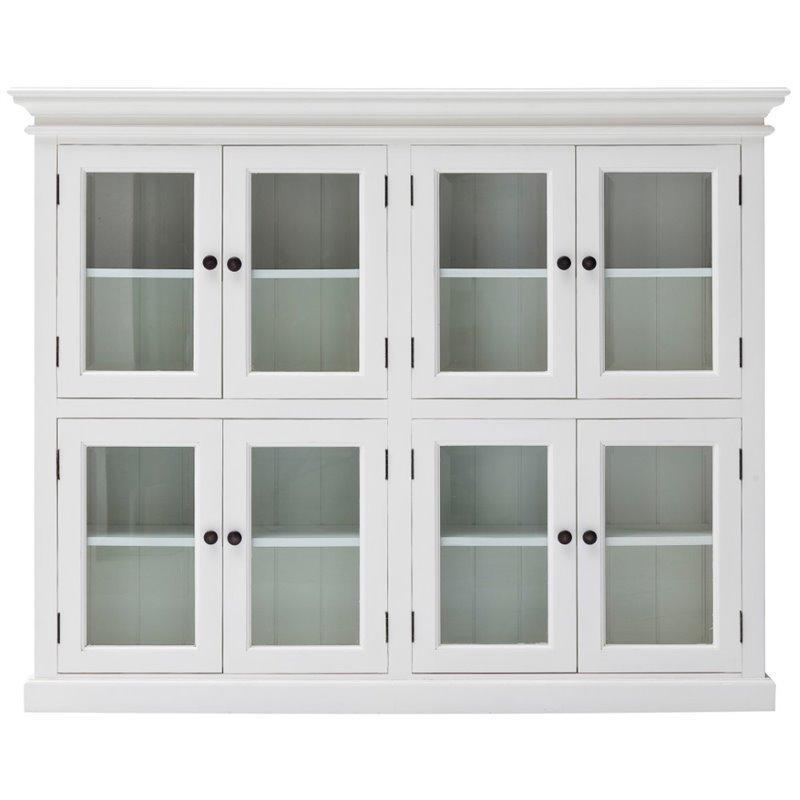 NOVASOLO HALIFAX White Kitchen Storage Cabinet CA615 - White Tree Furniture