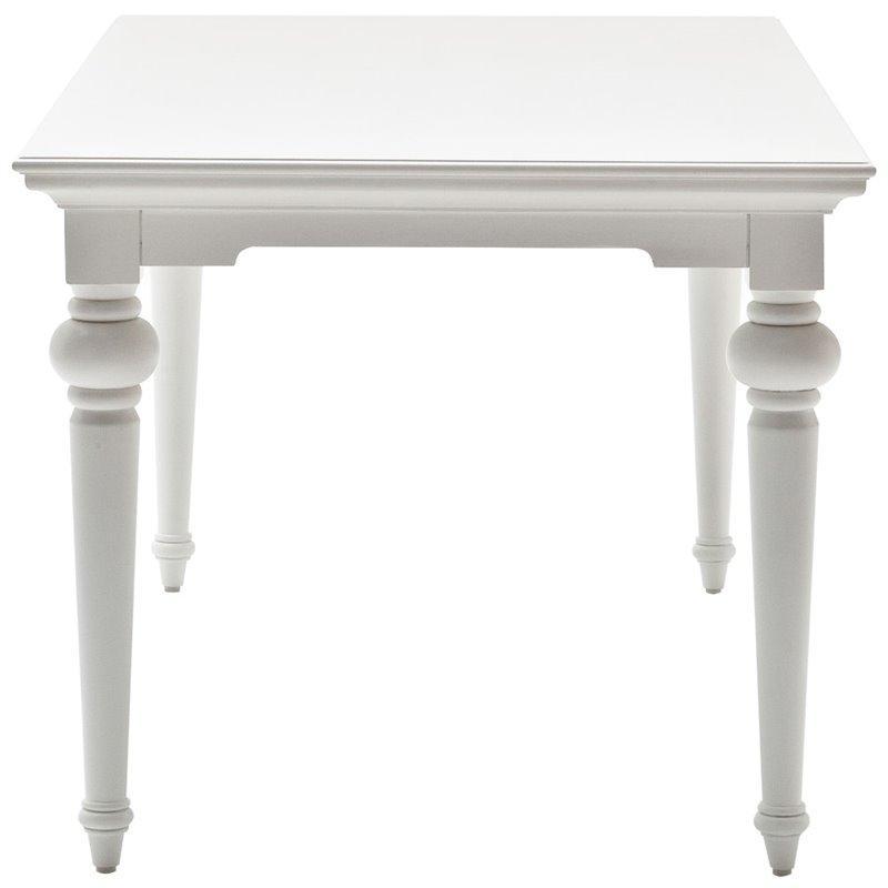 Nova Solo Provence White Painted Rectangular Dining Table 180cm T777