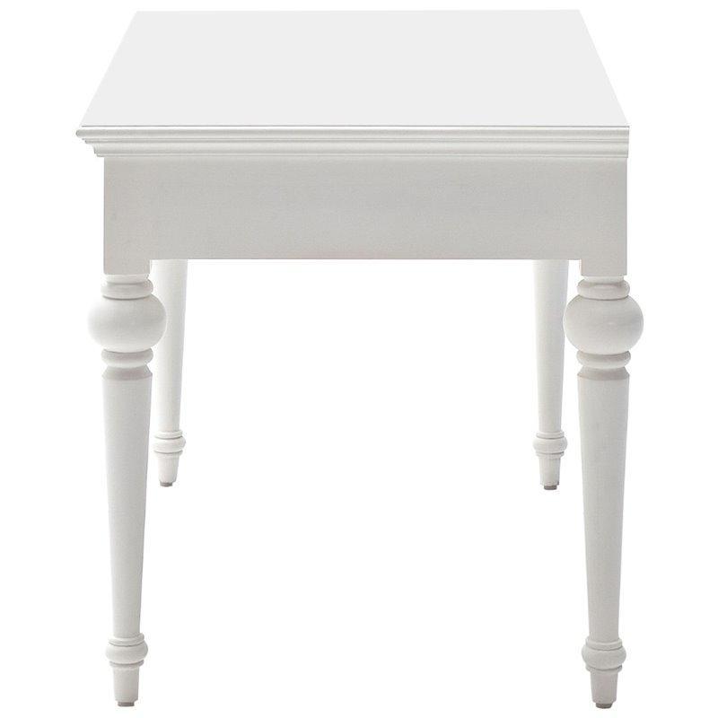 Provence White Painted Writing Desk T773 - White Tree Furniture