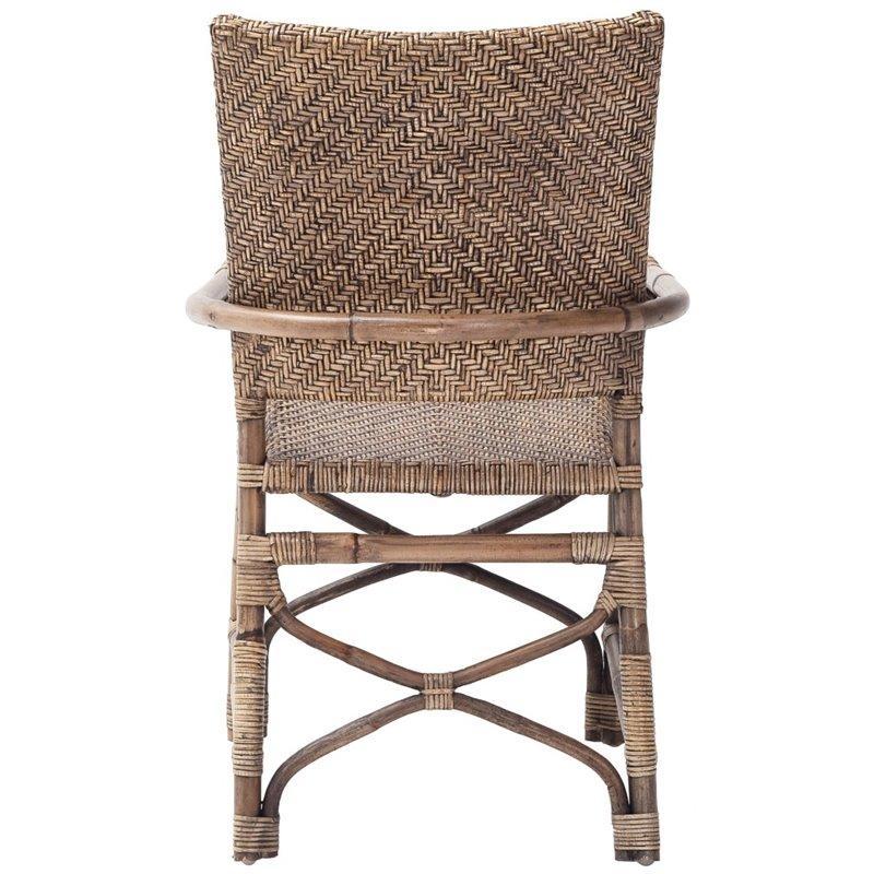 Nova Solo Wickerworks Countess Rattan Wicker Chairs (Pair) CR49