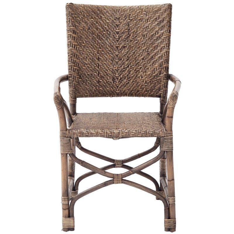 Nova Solo Wickerworks Countess Rattan Wicker Chairs (Pair) CR49