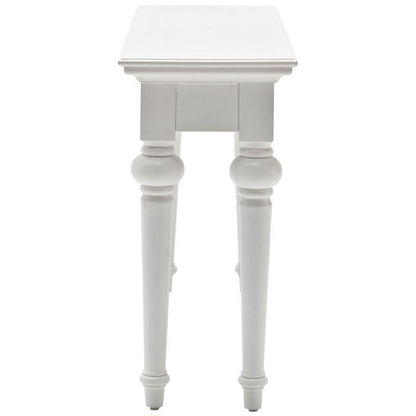 Provence White Painted Console Table - White Tree Furniture