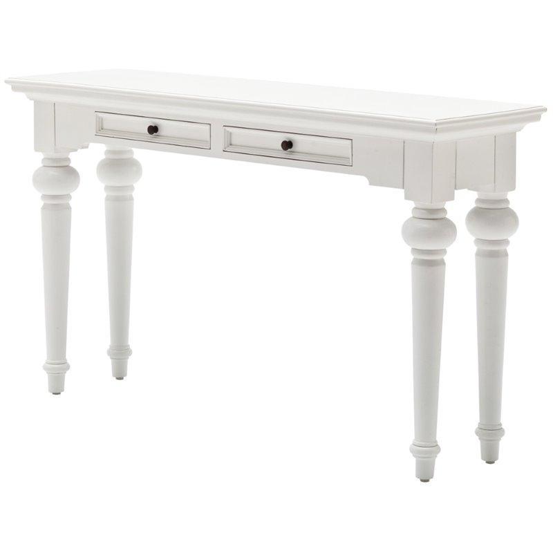 Provence White Painted Console Table - White Tree Furniture