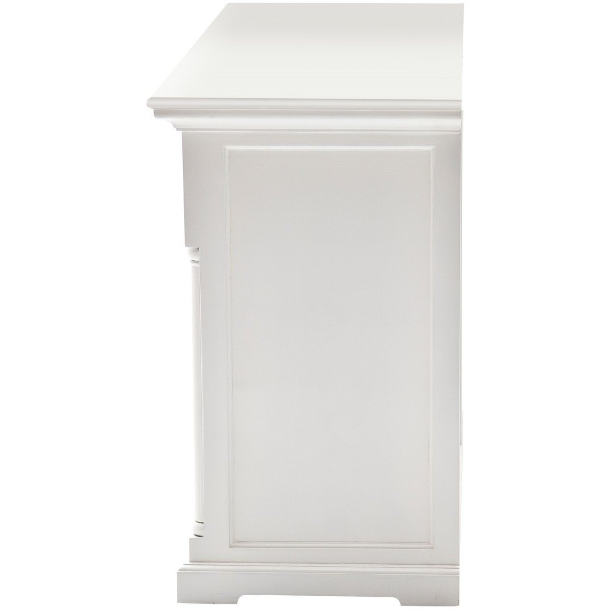 NOVASOLO PROVENCE Large White Sideboard B186 - White Tree Furniture