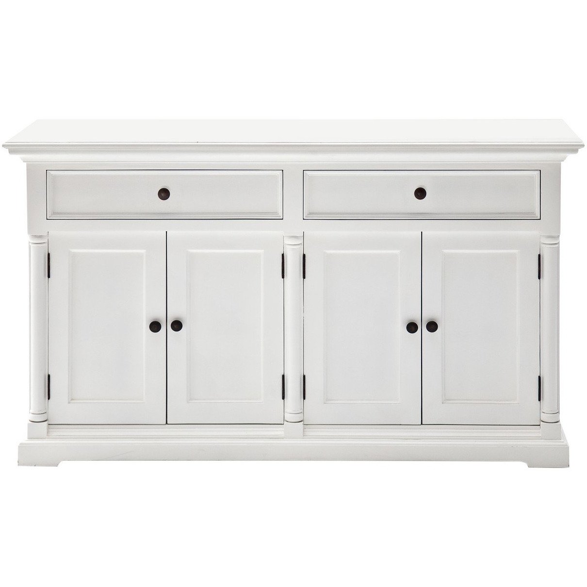 NOVASOLO PROVENCE Large White Sideboard B186 - White Tree Furniture