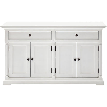 NOVASOLO PROVENCE Large White Sideboard B186 - White Tree Furniture