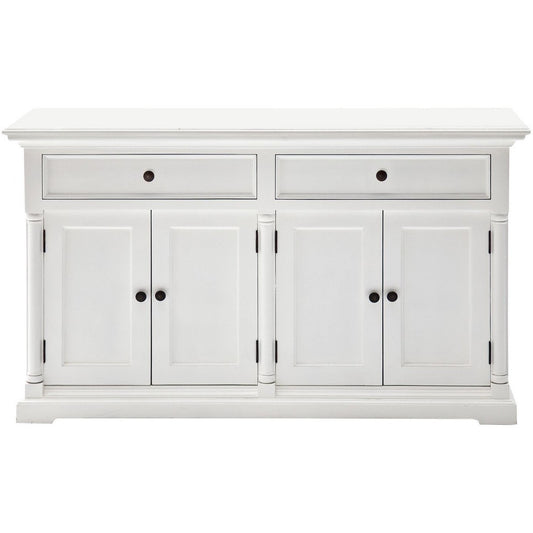 NOVASOLO PROVENCE Large White Sideboard B186 - White Tree Furniture