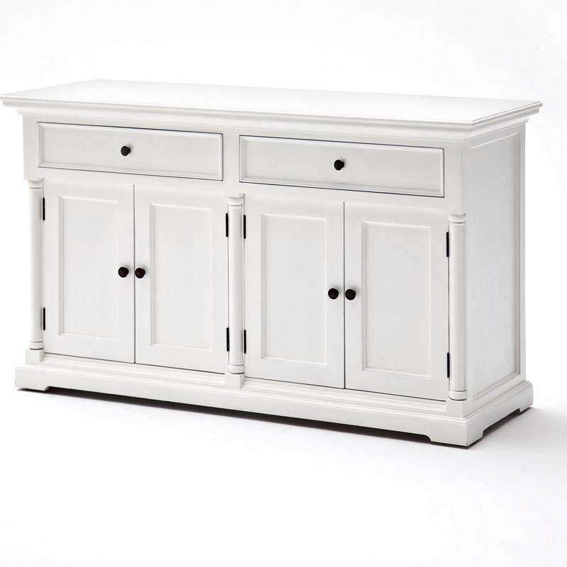 NOVASOLO PROVENCE Large White Sideboard B186 - White Tree Furniture