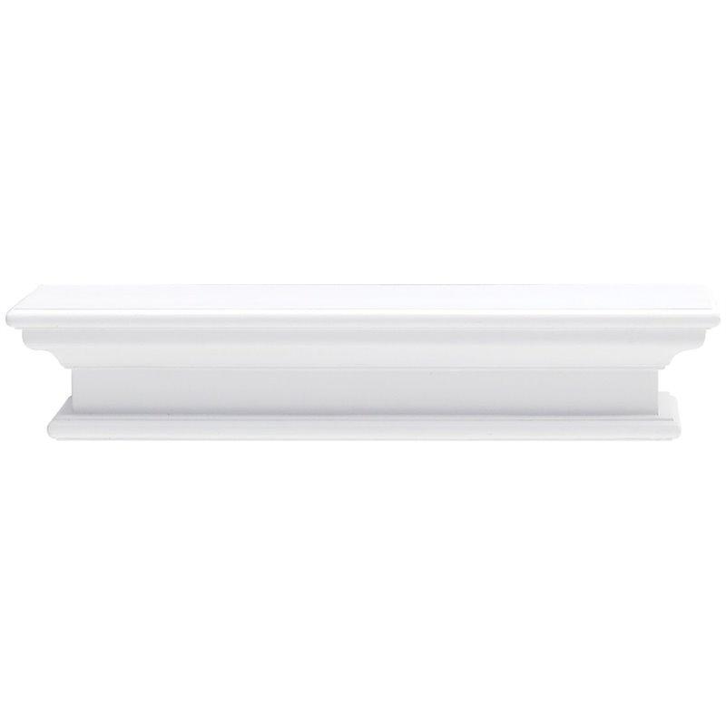 Halifax White Painted Floating Wall Shelf 60cm - White Tree Furniture